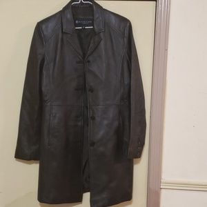 Women Kenneth Cole Leather Jacket